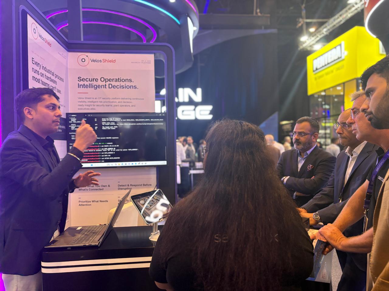 Velosshield at Gisec Global 2026