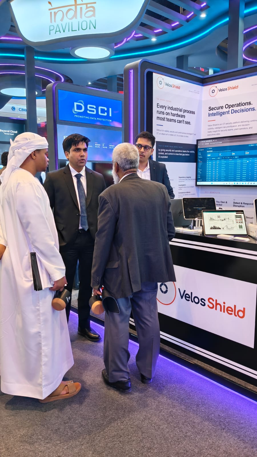 Velosshield at Gisec Global 2026