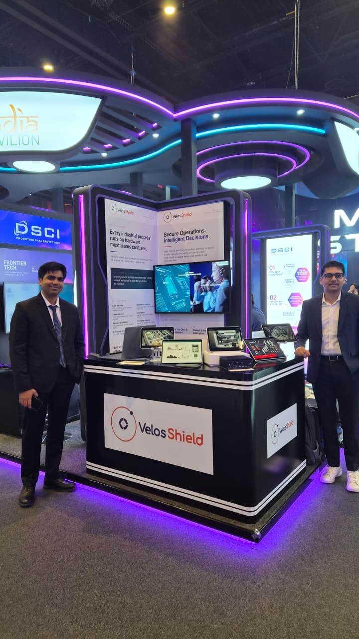 Velosshield at Gisec Global 2026