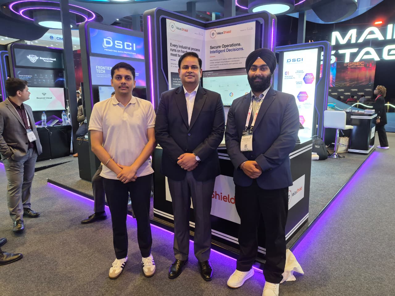 Velosshield at Gisec Global 2026